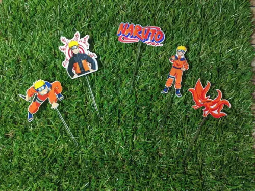 Toppers para Docinhos Naruto