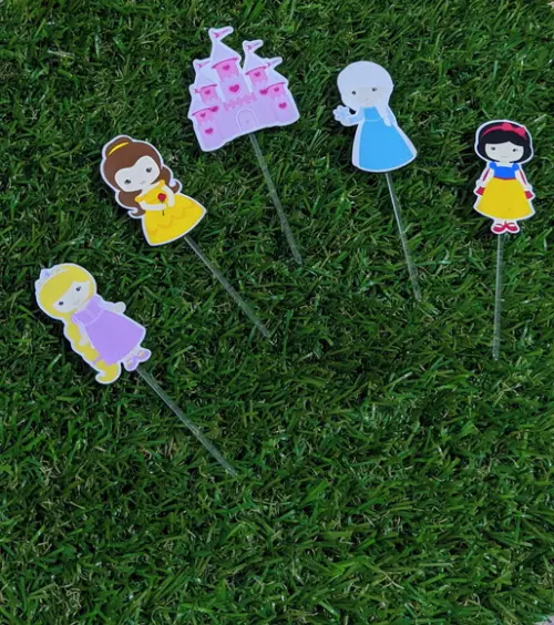 Toppers Princesas
