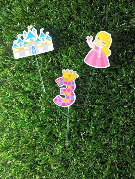 Toppers Princesas