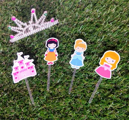 Toppers Princesas