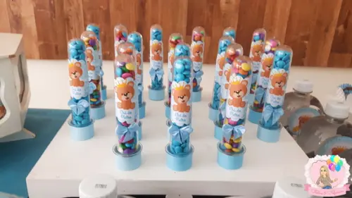 Tubete Chá de Bebê