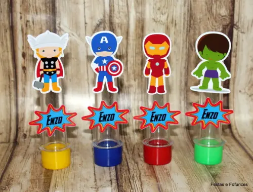 Tubete Heróis Vingadores