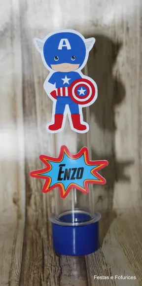 Tubete Heróis Vingadores