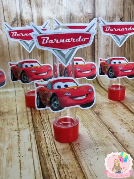 Tubete Mcqueen Carros