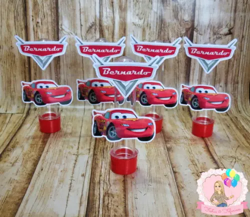 Tubete Mcqueen Carros