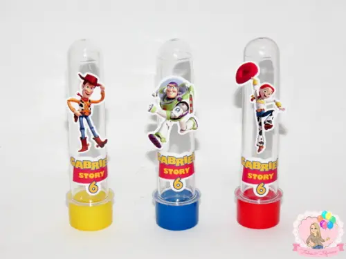 Tubete Personalizado Toy Story