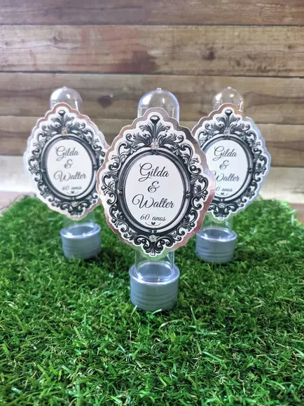 Tubete Personalizado Bodas