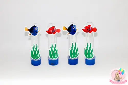 Tubete Procurando Nemo e Dory