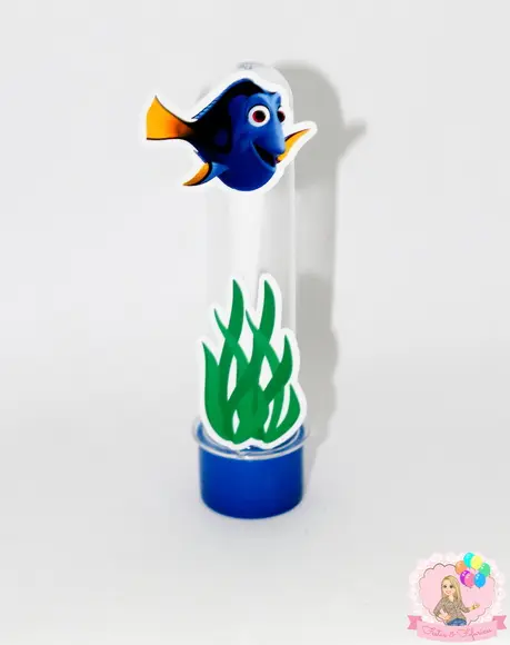 Tubete Procurando Nemo e Dory