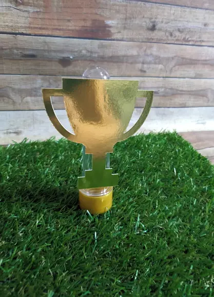 Tubete Trofeu Futebol