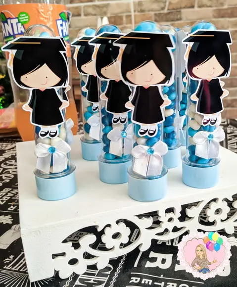 Tubetes Formatura