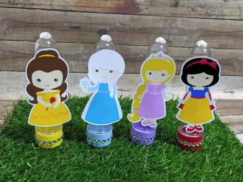 Tubetes Princesas