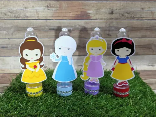 Tubetes Princesas