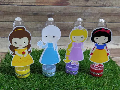 Tubetes Princesas