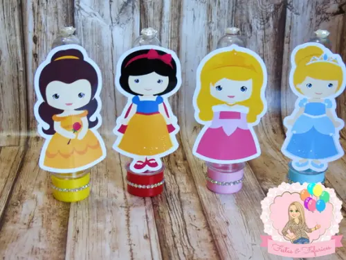 Tubetes Princesas