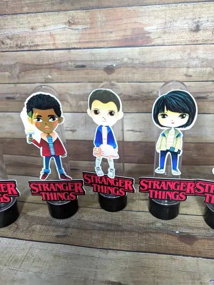 Tubetes Stranger Things