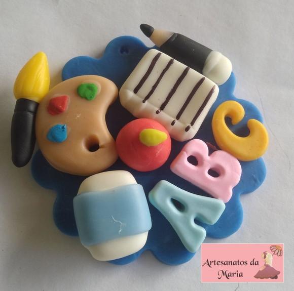 Aplique Abc de Biscuit