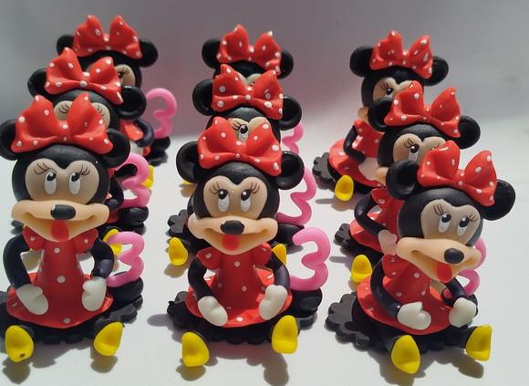 Aplique Minnie de Biscuit