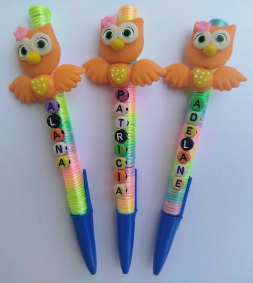 Caneta Professor em Biscuit