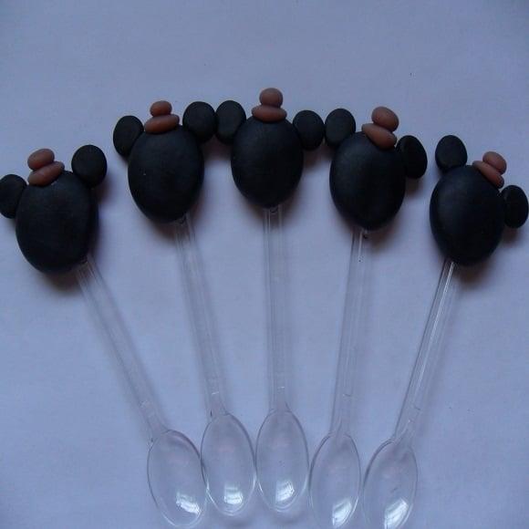 Colher Arca de Noé de Biscuit