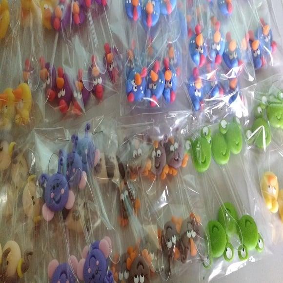 Colher Decorada Galinha Pintadinha
