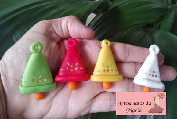 Enfeites para Natal em Biscuit