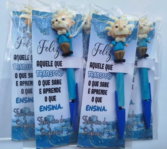 Lembrancinha Dia dos Professores em Biscuit