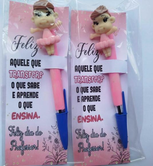 Lembrancinha Dia dos Professores em Biscuit