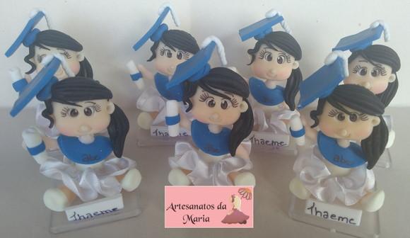 Lembrancinha Formatura do Abc de Biscuit