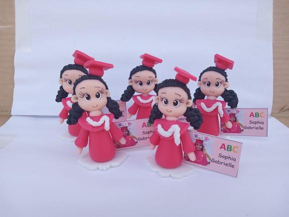 Lembrancinha Formatura do Abc de Biscuit