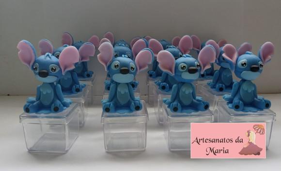 Lembrancinhas Stitch em Biscuit