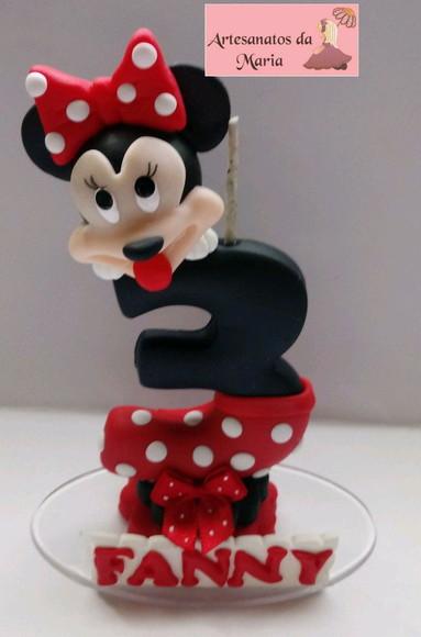 Mini topo Minnie de Biscuit