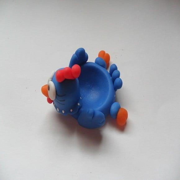 Porta Doce Galinha Pintadinha