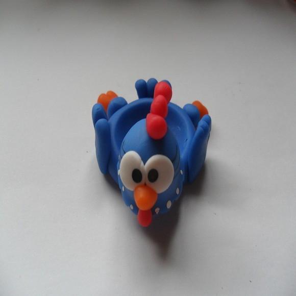 Porta Doce Galinha Pintadinha