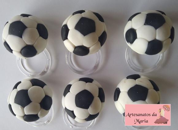 Porta Guardanapo Bola de Biscuit