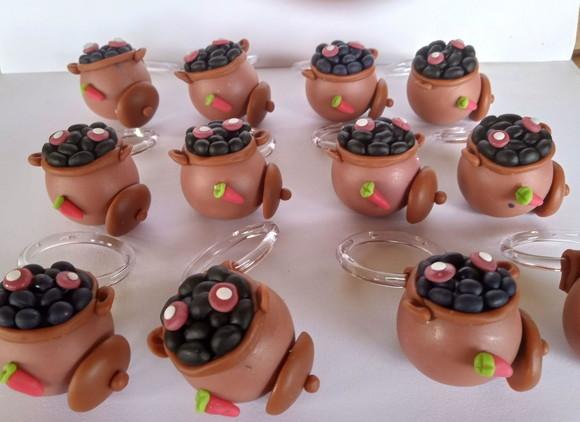 Porta Guardanapo Feijoada de Biscuit