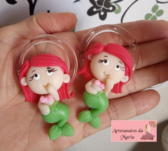 Porta Guardanapo Princesas de Biscuit