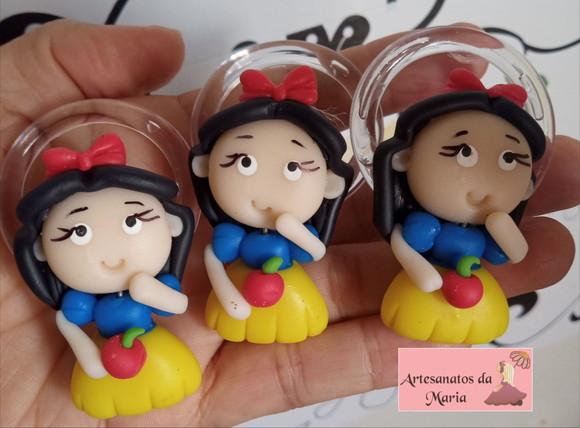 Porta Guardanapo Princesas de Biscuit