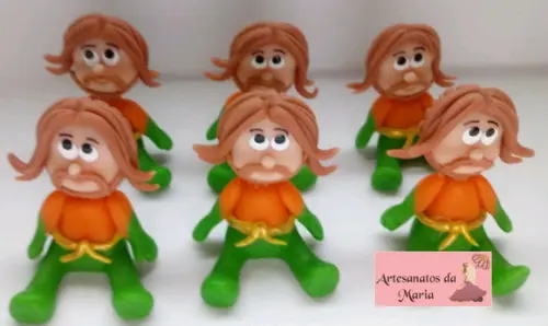 Aplique Aquaman de Biscuit