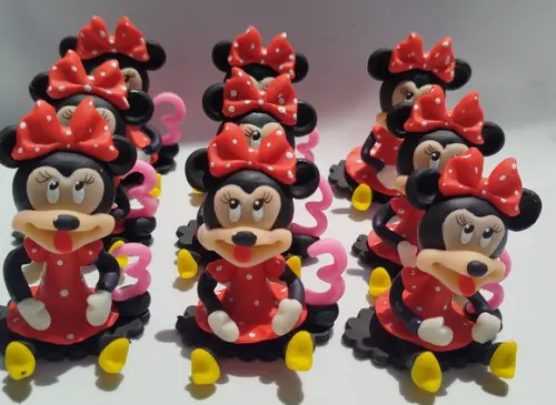 Aplique Minnie de Biscuit