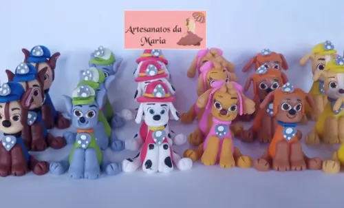 Aplique Patrulha Canina de Biscuit