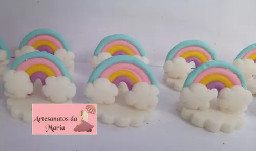 Arco Íris de Biscuit