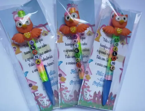 Caneta Professor em Biscuit