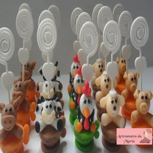 Fazendinha em Biscuit