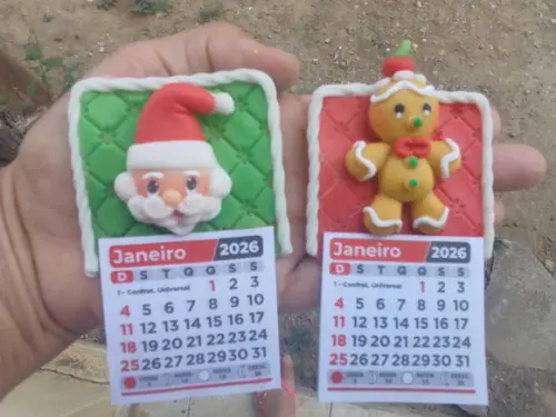 Ima Calendário 2026 de Biscuit