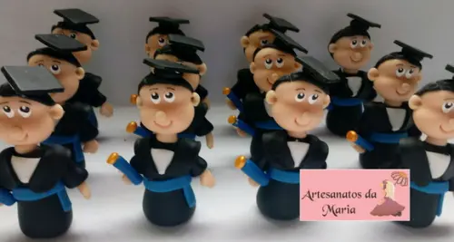 Lembrancinha Formatura do Abc de Biscuit