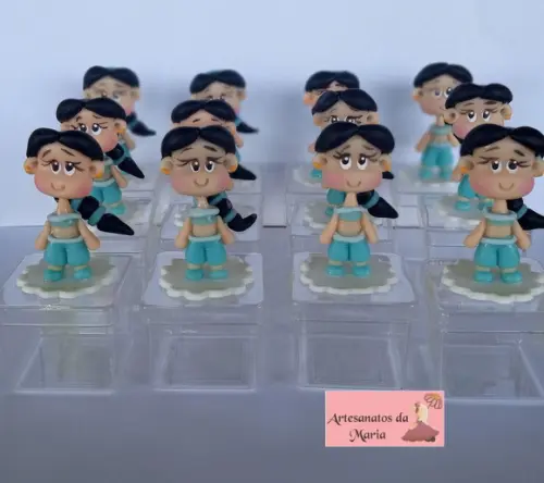 Lembrancinha Jasmine de Biscuit