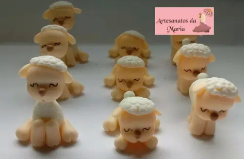 Lembrancinha Maternidade Ovelha