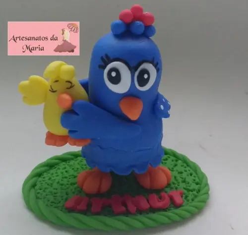 Lembrancinha Turma da Galinha Pintadinha