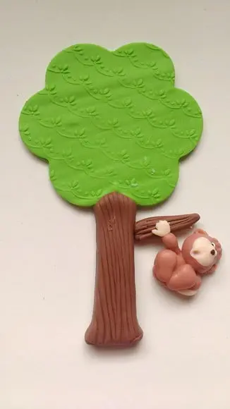 Macaco em Biscuit